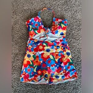 SHEIN One piece bathing suit. Size L